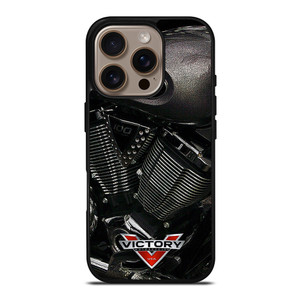 VICTORY MOTORCYCLES ENGINE iPhone 16 Pro Case Cover