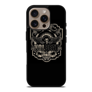 VOLBEAT HEAVY METAL iPhone 16 Pro Case Cover VOLBEAT HEAVY METAL iPhone 16 Pro Case Cover