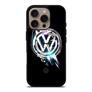 VOLKSWAGEN LOGO ART iPhone 16 Pro Case Cover VOLKSWAGEN LOGO ART iPhone 16 Pro Case Cover