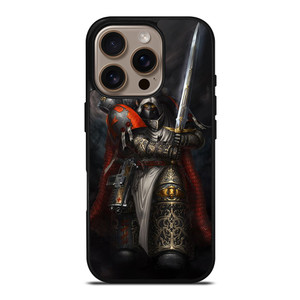 WARHAMMER BLACK TEMPLAR 3 iPhone 16 Pro Case Cover WARHAMMER BLACK TEMPLAR 3 iPhone 16 Pro Case Cover
