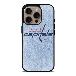 WASHINGTON CAPITALS HOCKEY iPhone 16 Pro Case Cover
