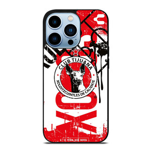 XOLOS CLUB DE TIJUANA iPhone 13 Pro Max Case Cover XOLOS CLUB DE TIJUANA iPhone 13 Pro Max Case Cover