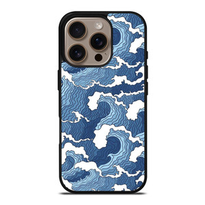WAVE AESTHETIC 5 iPhone 16 Pro Case Cover WAVE AESTHETIC 5 iPhone 16 Pro Case Cover