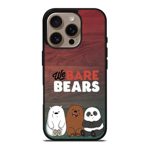 WE BARE BEARS 1 iPhone 16 Pro Case Cover WE BARE BEARS 1 iPhone 16 Pro Case Cover