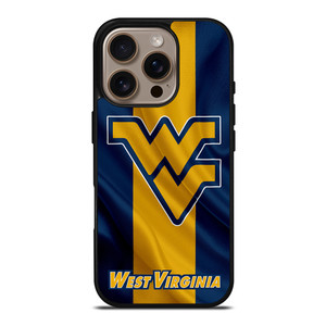 WEST VIRGINIA MOUNTAINEERS 3 iPhone 16 Pro Case Cover