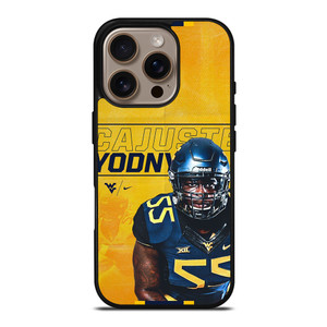 WEST VIRGINIA MOUNTAINEERS YODNY CAJUSTE iPhone 16 Pro Case Cover