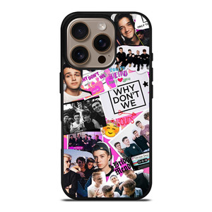 WHY DON'T WE COLLAGE iPhone 16 Pro Case Cover WHY DON'T WE COLLAGE iPhone 16 Pro Case Cover