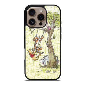 WINNIE THE POOH TREE iPhone 16 Pro Case Cover WINNIE THE POOH TREE iPhone 16 Pro Case Cover
