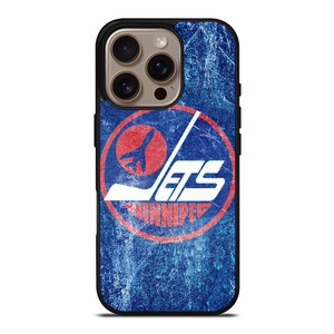 WINNIPEG JETS 1 iPhone 16 Pro Case Cover