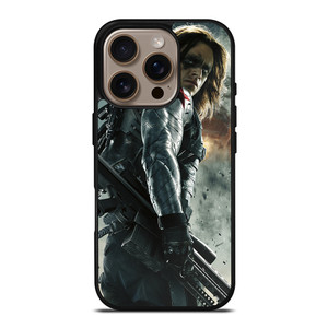 WINTER SOLDIER BUCKY BARNES iPhone 16 Pro Case Cover WINTER SOLDIER BUCKY BARNES iPhone 16 Pro Case Cover