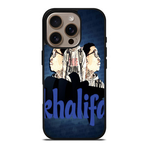WIZ KHALIFA 2 iPhone 16 Pro Case Cover