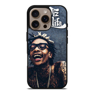 WIZ KHALIFA AMERICAN RAPPER iPhone 16 Pro Case Cover