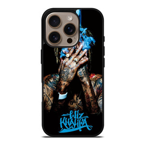 WIZ KHALIFA RAPPER iPhone 16 Pro Case Cover