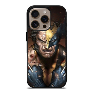 WOLVERINE FACE MARVEL iPhone 16 Pro Case Cover
