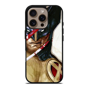 WOLVERINE MARVEL COMICS iPhone 16 Pro Case Cover