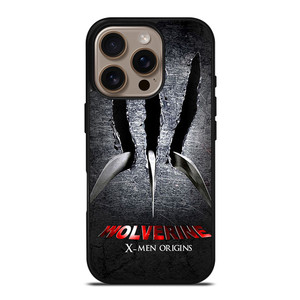 WOLVERINE X MEN ORIGINS iPhone 16 Pro Case Cover WOLVERINE X MEN ORIGINS iPhone 16 Pro Case Cover