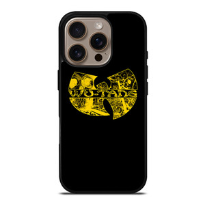 WU TANG CLAN TATTOO iPhone 16 Pro Case Cover