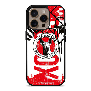 XOLOS CLUB DE TIJUANA iPhone 16 Pro Case Cover