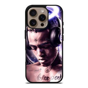 XXXTENTACION RAPPER ART iPhone 16 Pro Case Cover