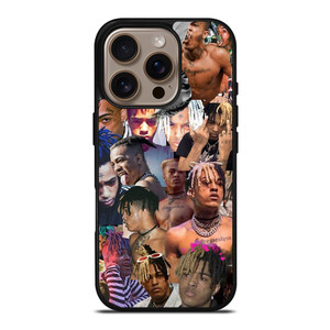 XXXTENTACION RAPPER COLLAGE iPhone 16 Pro Case Cover