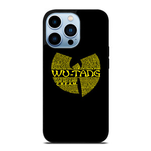 WU TANG CLAN HIP HOP iPhone 13 Pro Max Case Cover