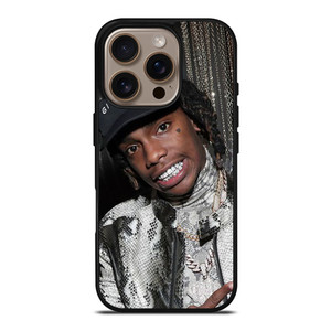 YNW MELLY RAPPER iPhone 16 Pro Case Cover