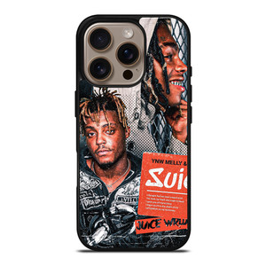 YNW MELLY X JUICE WRLD iPhone 16 Pro Case Cover YNW MELLY X JUICE WRLD iPhone 16 Pro Case Cover