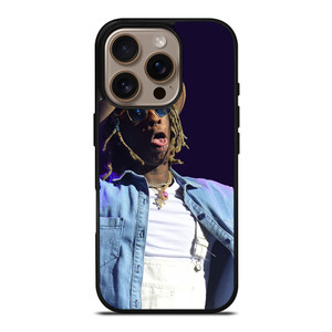 YOUNG THUG iPhone 16 Pro Case Cover YOUNG THUG iPhone 16 Pro Case Cover