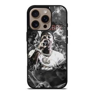 YOUNGBOY NBA RAPPER LIL TOP iPhone 16 Pro Case Cover