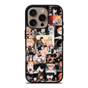 ZENITSU KAWAII COLLAGE iPhone 16 Pro Case Cover