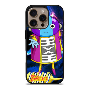ZENO DRAGON BALL SUPER iPhone 16 Pro Case Cover