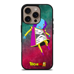 ZENO KING DRAGON BALL SUPER iPhone 16 Pro Case Cover