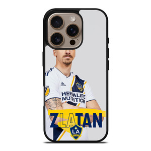 ZLATAN IBRAHIMOVIC GALAXY iPhone 16 Pro Case Cover