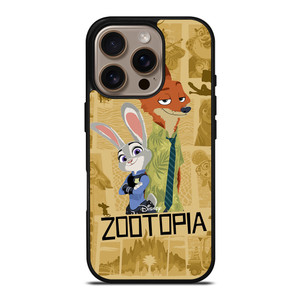 ZOOTOPIA CARTOON iPhone 16 Pro Case Cover ZOOTOPIA CARTOON iPhone 16 Pro Case Cover