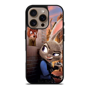 ZOOTOPIA POLICE iPhone 16 Pro Case Cover ZOOTOPIA POLICE iPhone 16 Pro Case Cover