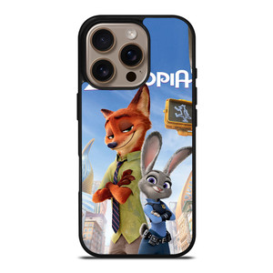ZOOTOPIA ZOOTROPOLIS iPhone 16 Pro Case Cover ZOOTOPIA ZOOTROPOLIS iPhone 16 Pro Case Cover