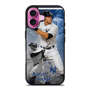 AARON JUDGE NY YANKEES iPhone 16 Plus Case Cover AARON JUDGE NY YANKEES iPhone 16 Plus Case Cover