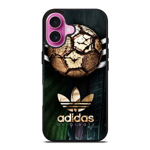 ADIDAS CLASSIC BALL iPhone 16 Plus Case Cover ADIDAS CLASSIC BALL iPhone 16 Plus Case Cover