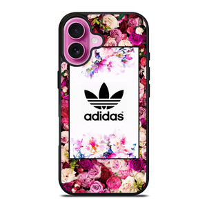 ADIDAS FLOWER iPhone 16 Plus Case Cover