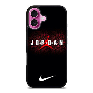 AIR JORDAN SWOOSH iPhone 16 Plus Case Cover