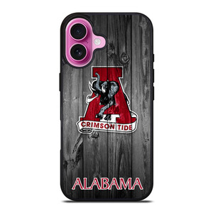 ALABAMA CRIMSON TIDE 2 iPhone 16 Plus Case Cover