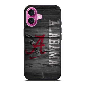 ALABAMA CRIMSON TIDE 3 iPhone 16 Plus Case Cover