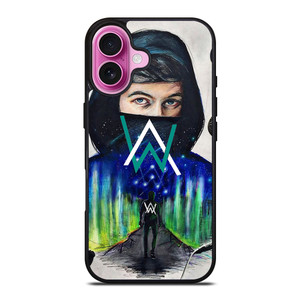 ALAN WALKER DJ ART iPhone 16 Plus Case Cover