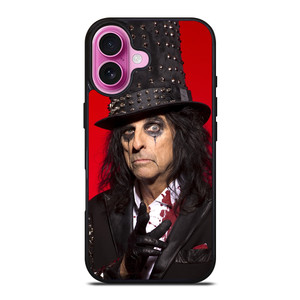 ALICE COOPER iPhone 16 Plus Case Cover