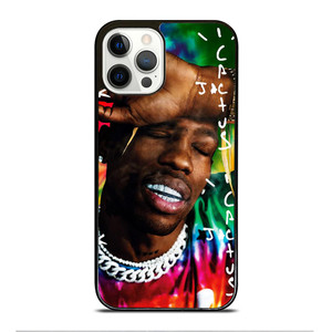 TRAVIS SCOTT AMERICAN RAPPER iPhone 12 Pro Case Cover TRAVIS SCOTT AMERICAN RAPPER iPhone 12 Pro Case Cover