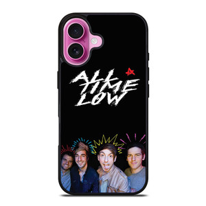 ALL TIME LOW 1 iPhone 16 Plus Case Cover ALL TIME LOW 1 iPhone 16 Plus Case Cover