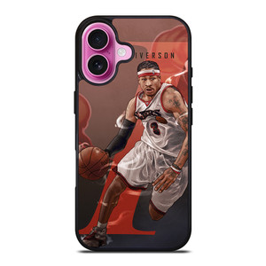 ALLEN IVERSON AI3 iPhone 16 Plus Case Cover