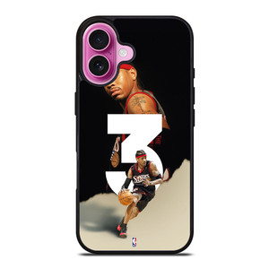 ALLEN IVERSON THE ANSWER iPhone 16 Plus Case Cover