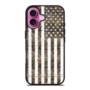 AMERICAN CAMO 2 iPhone 16 Plus Case Cover