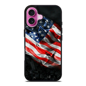 AMERICAN COLORS CITY SKYLINE iPhone 16 Plus Case Cover AMERICAN COLORS CITY SKYLINE iPhone 16 Plus Case Cover